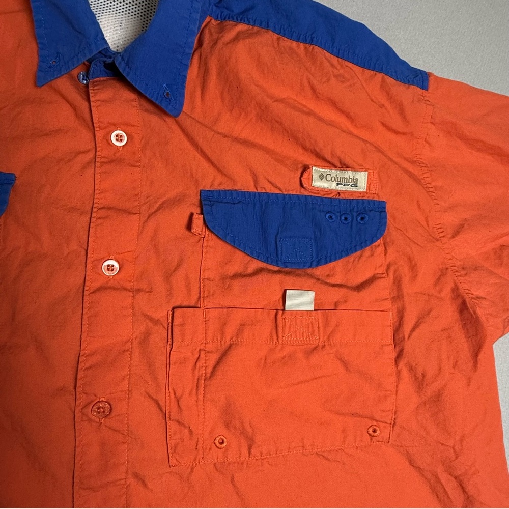 Florida Gators Albert Est. 1853 NCAA Vintage Stitched SEC Orange Shirt M - Picture 6 of 8